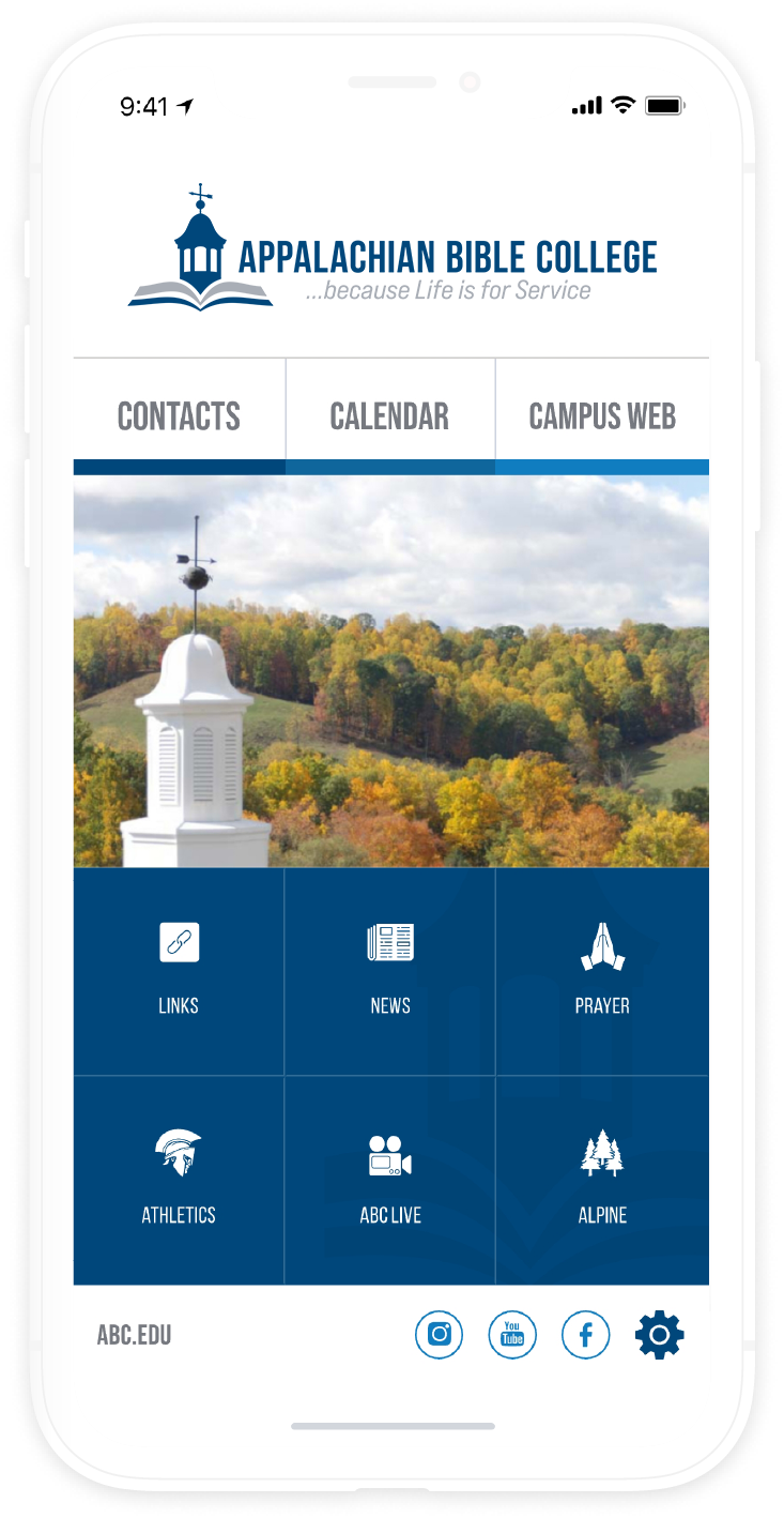Appalachian Bible College App
