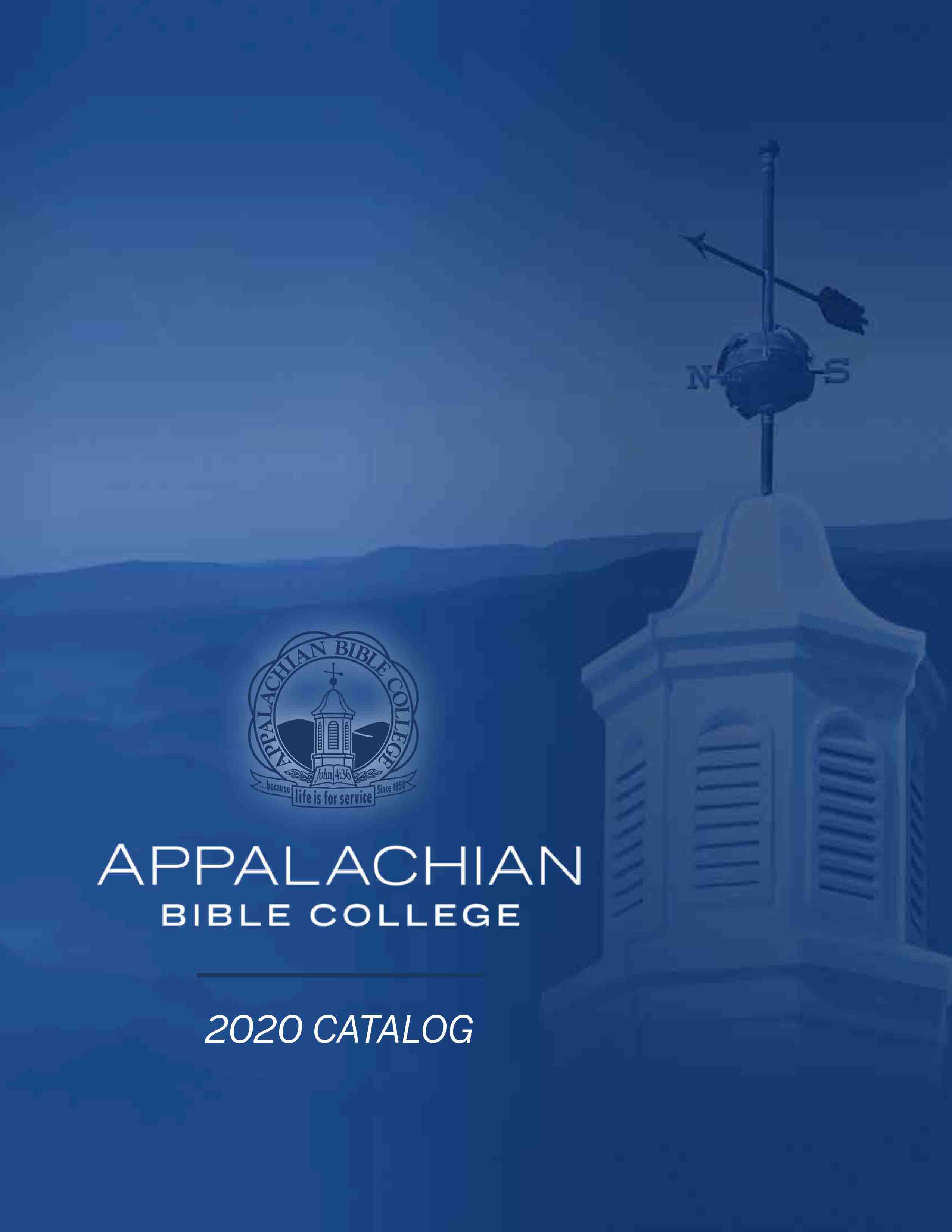 Appalachian Bible College Catalog Bible Courses Class Descriptions