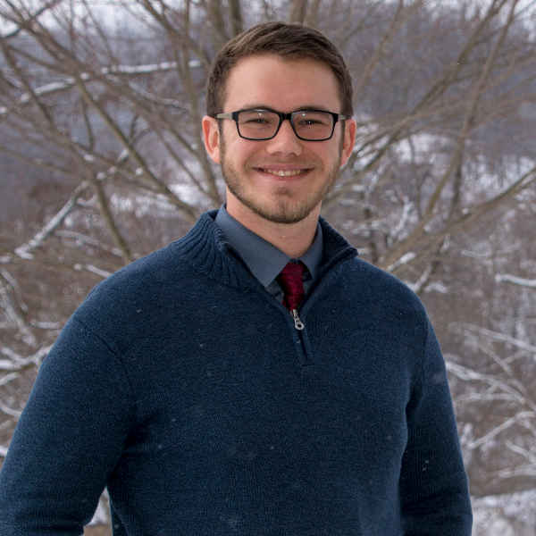 Clayton Steinebrunner - Admissions Counselor