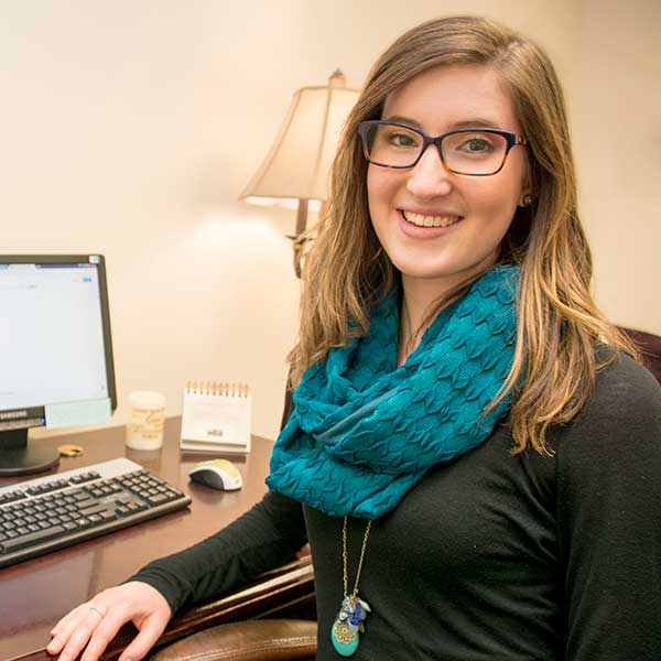 Megan Mullins - Admissions Assistant