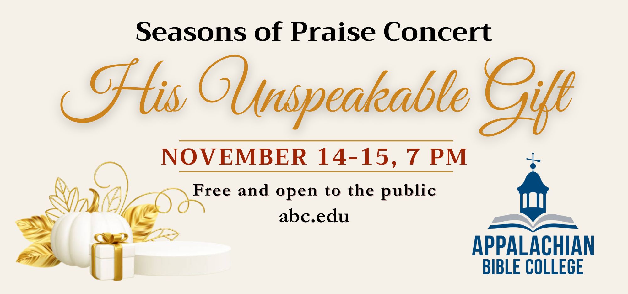 Seasons of Praise Concert 2025